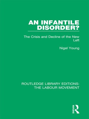 cover image of An Infantile Disorder?